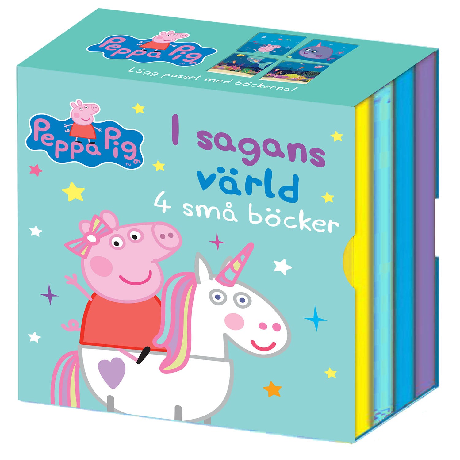 PEPPA PIG Greta Gris: I sagans värld 4